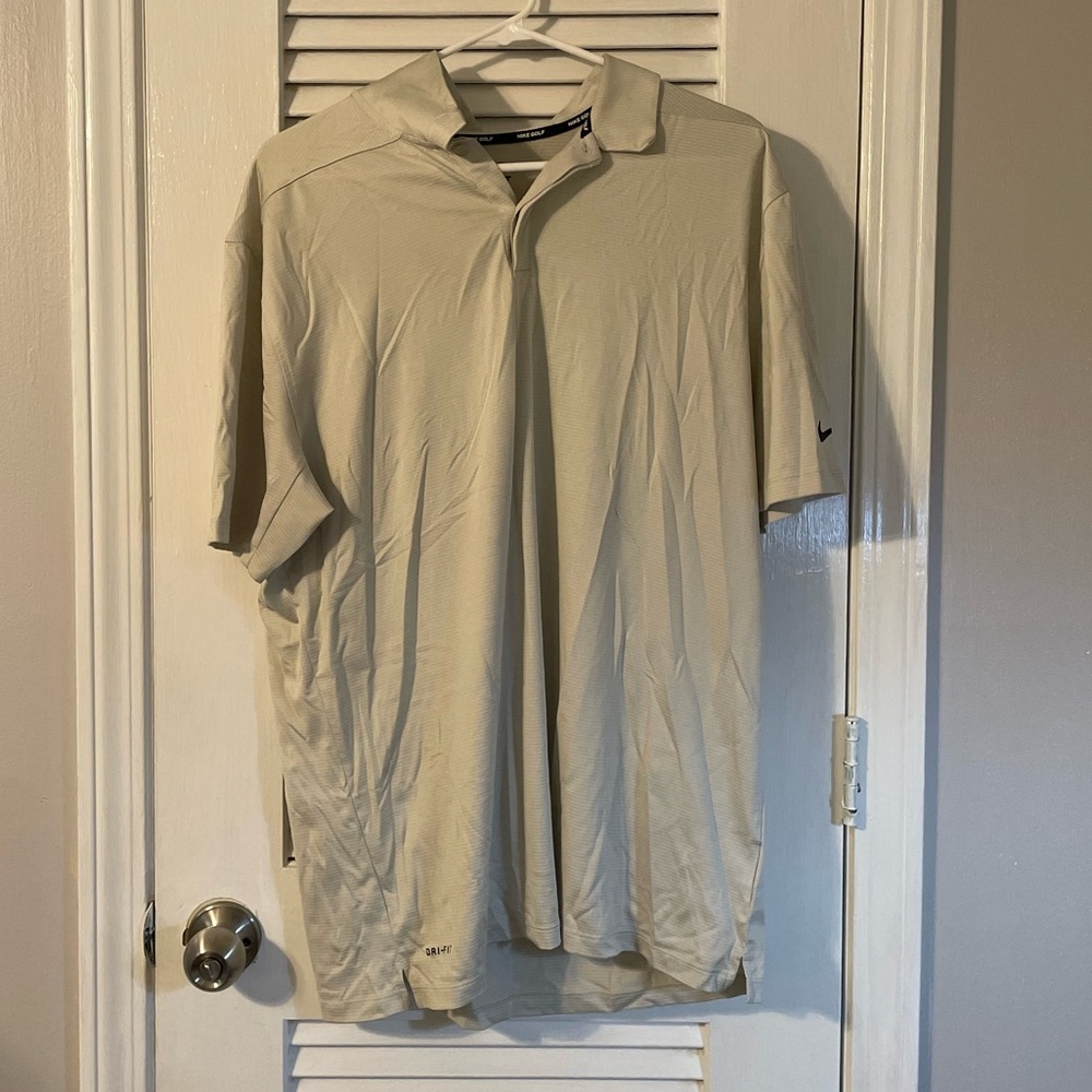 Nike Dri-Fit Golf Polo
